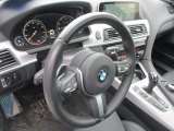 2016 BMW 6 Series 640i xDrive Gran Coupe Steering Wheel