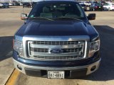 2014 Blue Jeans Ford F150 XLT SuperCab #110754721