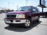 Dark Toreador Red Metallic Ford Expedition in 1997