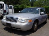 Silver Frost Metallic Ford Crown Victoria in 2000