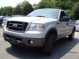 2007 Silver Metallic Ford F150 FX4 SuperCab 4x4 #11050029