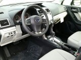 2016 Subaru Forester 2.5i Limited Gray Interior