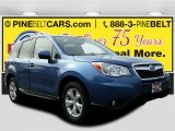 2016 Quartz Blue Pearl Subaru Forester 2.5i Limited #110754521