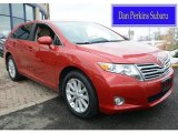 2010 Barcelona Red Metallic Toyota Venza I4 #110754419