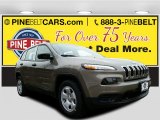 2016 Light Brownstone Pearl Jeep Cherokee Sport #110754480