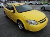 2009 Chevrolet Cobalt Rally Yellow