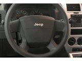 2008 Jeep Compass Sport 4x4 Steering Wheel
