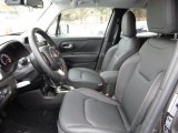 2016 Jeep Renegade Limited 4x4 Black Interior