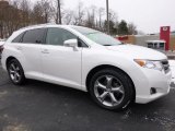 2014 Toyota Venza XLE Front 3/4 View