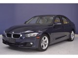 2015 BMW 3 Series Imperial Blue Metallic