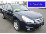 2013 Deep Indigo Pearl Subaru Outback 2.5i Premium #110780777