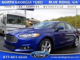 2016 Deep Impact Blue Metallic Ford Fusion S #110780765