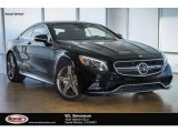 2015 Obsidian Black Metallic Mercedes-Benz S 63 AMG 4Matic Coupe #110780891