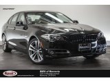 2016 Jet Black BMW 5 Series 528i Sedan #110780929