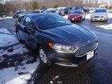 2016 Magnetic Metallic Ford Fusion S #110799434