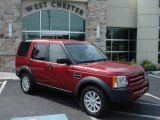 2007 Land Rover LR3 Rimini Red Metallic