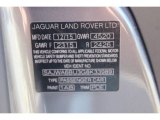 2016 F-TYPE Color Code for Ammonite Grey Metallic - Color Code: 1AB