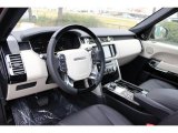 2016 Land Rover Range Rover HSE Ebony/Ivory Interior