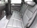 2016 Jeep Grand Cherokee Overland 4x4 Rear Seat