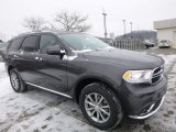 2016 Dodge Durango SXT AWD Front 3/4 View