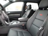 2016 Dodge Durango R/T AWD Black Interior
