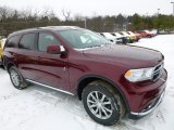 2016 Dodge Durango Velvet Red Pearl