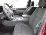 2016 Dodge Durango SXT AWD Black Interior