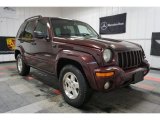 2004 Jeep Liberty Deep Molten Red Pearl