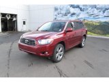 2009 Toyota Highlander Sport 4WD Front 3/4 View