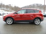 2016 Ruby Red Metallic Ford Escape Titanium 4WD #110804195