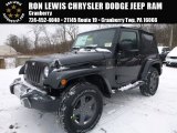 2016 Black Jeep Wrangler Sport #110804160