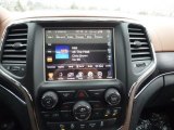 2016 Jeep Grand Cherokee Summit 4x4 Controls