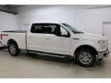 2016 White Platinum Ford F150 Lariat SuperCrew 4x4 #110804084