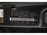 2013 Prius Color Code for Winter Gray Metallic - Color Code: 8V1