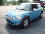 2007 Oxygen Blue Mini Cooper Hardtop #11049429