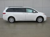 2016 Toyota Sienna Limited Exterior