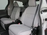 2016 Toyota Sienna Limited Ash Interior