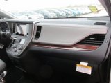 2016 Toyota Sienna Limited Dashboard