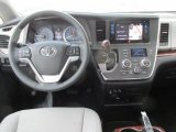 2016 Toyota Sienna Limited Dashboard
