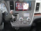 2016 Toyota Sienna Limited Controls