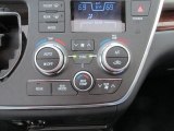 2016 Toyota Sienna Limited Controls