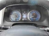 2016 Toyota Sienna Limited Gauges