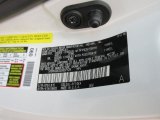 2016 Sienna Color Code for Blizzard Pearl - Color Code: 070
