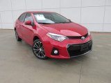 2016 Toyota Corolla S Plus Front 3/4 View
