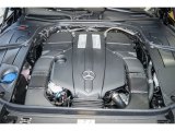 2016 Mercedes-Benz S 550e Plug-In Hybrid Sedan 3.0 Liter DI biturbo DOHC 24-Valve V6 Gasoline/Plug-In Electric Hybrid Engine