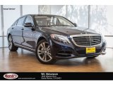 2016 Lunar Blue Metallic Mercedes-Benz S 550 Sedan #110816695