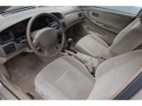 2000 Nissan Altima Interiors