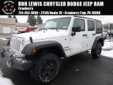 2016 Bright White Jeep Wrangler Unlimited Sport 4x4 #110816690
