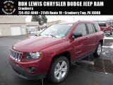 2016 Deep Cherry Red Crystal Pearl Jeep Compass Sport 4x4 #110816686