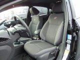 2015 Ford Fiesta ST Hatchback ST Charcoal Black Interior
